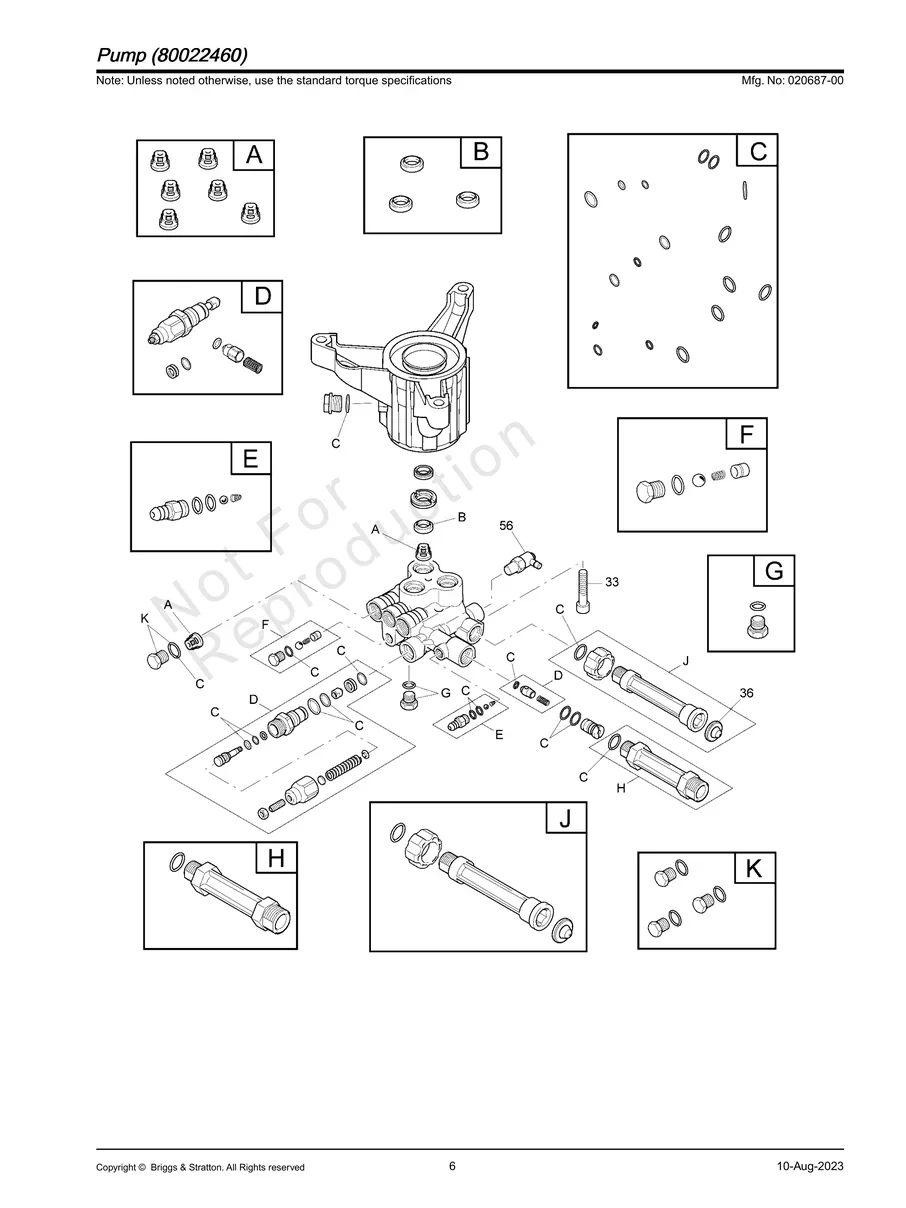 BRIGGS AND STRATTON, 020687-00, IPL.6